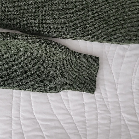 Women's Ribbed Knit Turtleneck Bodycon Stretch Long Sleeve Tube Sweater Dress - Picture 7 of 11